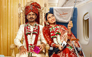 Nawazuddin Siddiqui and Athiya Shetty in Bollywood comedy drama, Motichoor Chaknachoor